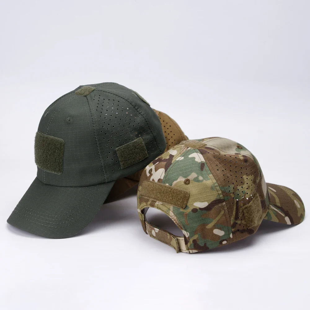 TrailVelle – Terrain Performance Camo Cap
