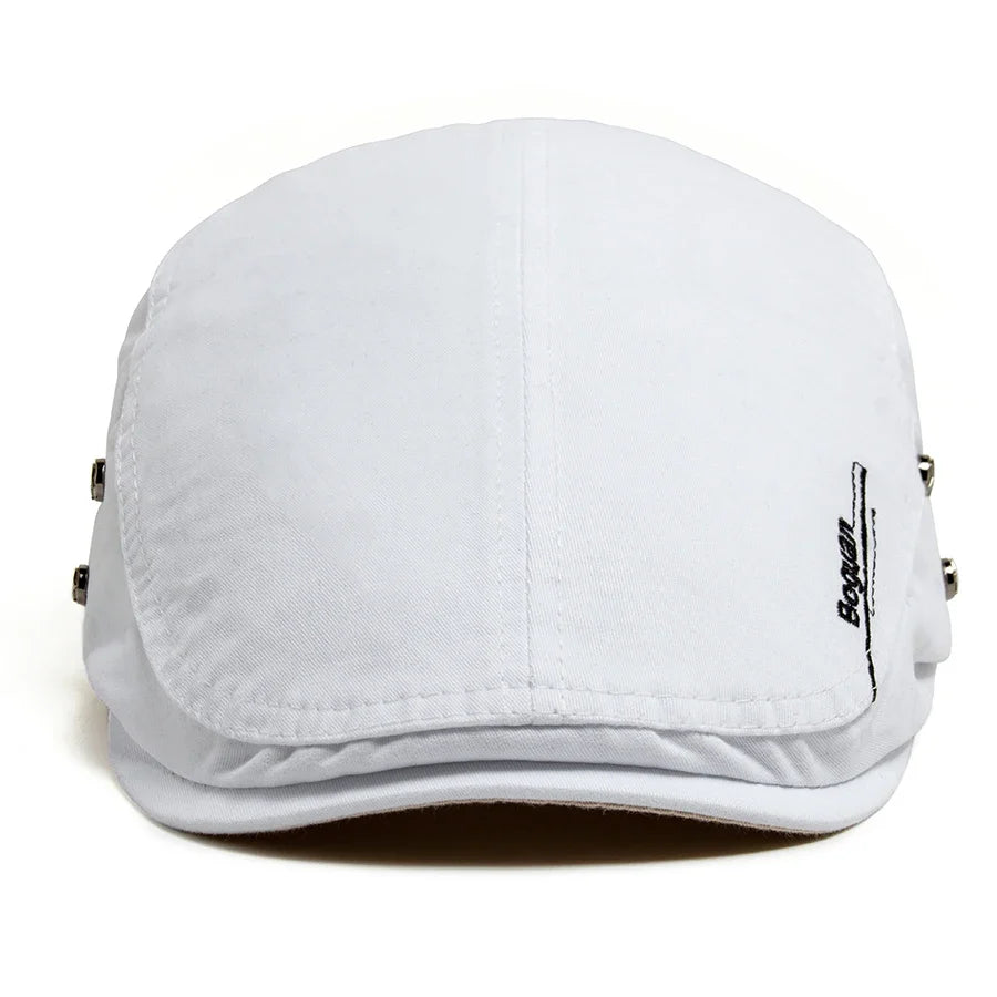 RetroVelle – Cotton Retro Shade Beret