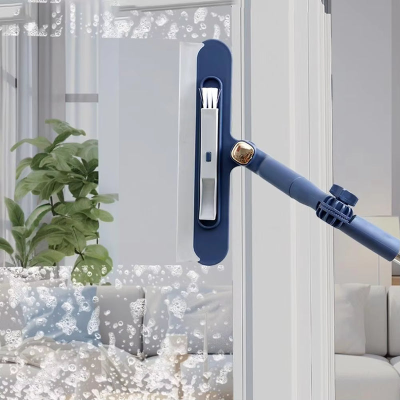 GlasVanta – Long-Handle Window Squeegee