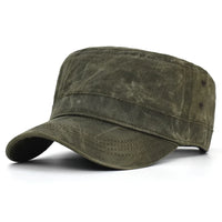 RuggedVelle – Frontier Cadet Waxed Canvas Cap