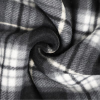 EmberLoom – Men’s Crimson Plaid Cold-Weather Jacket