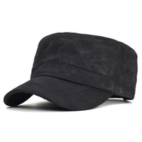 RuggedVelle – Frontier Cadet Waxed Canvas Cap