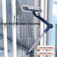 GlasVanta – Long-Handle Window Squeegee