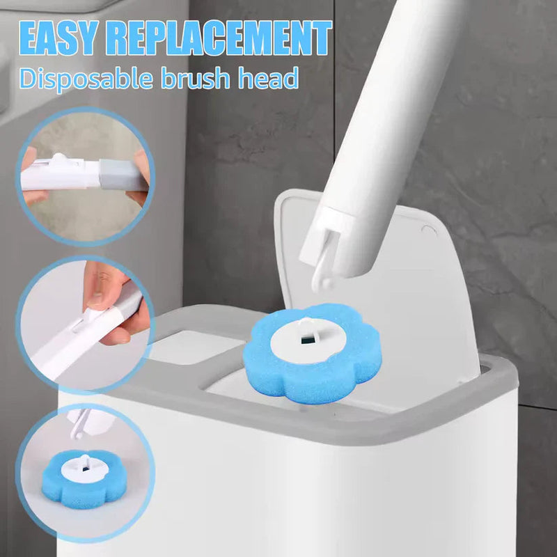 AquaScrub – All-in-One Toilet Cleaning Wand