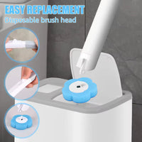AquaScrub – All-in-One Toilet Cleaning Wand