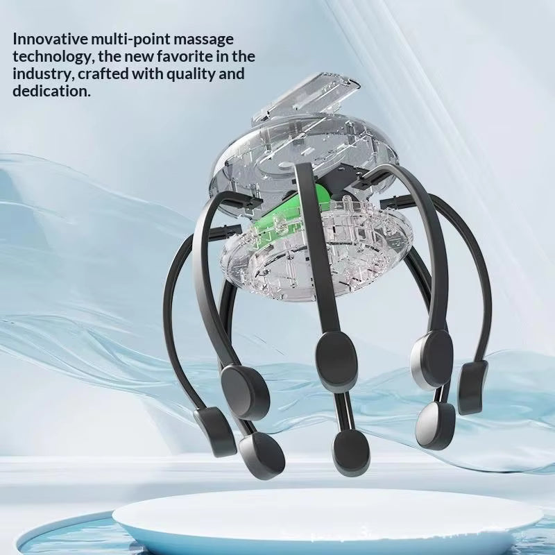 Relaxora – Intelligent 8-Head Scalp Massager