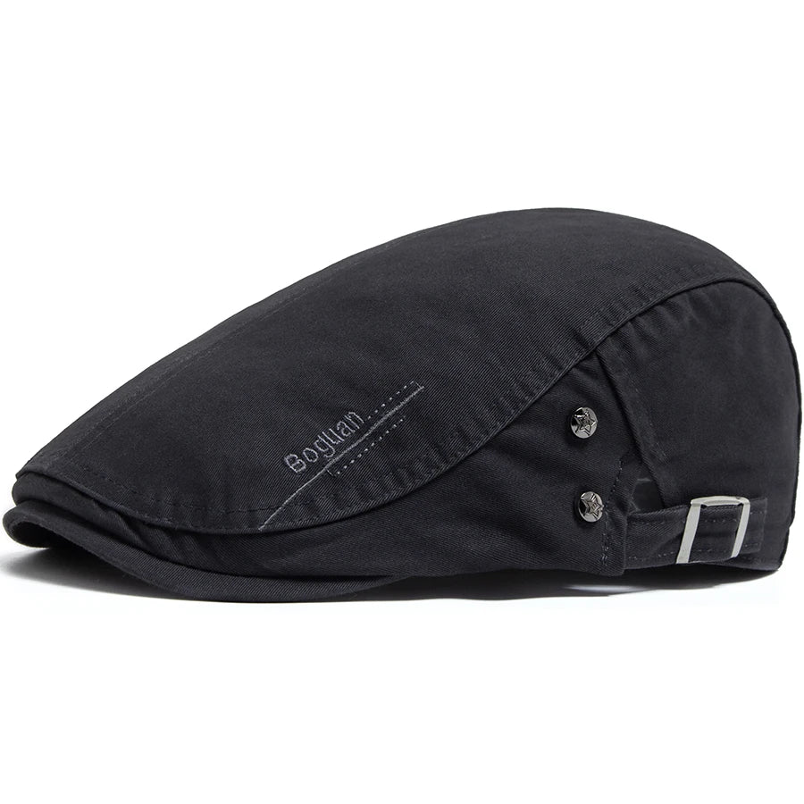 RetroVelle – Cotton Retro Shade Beret