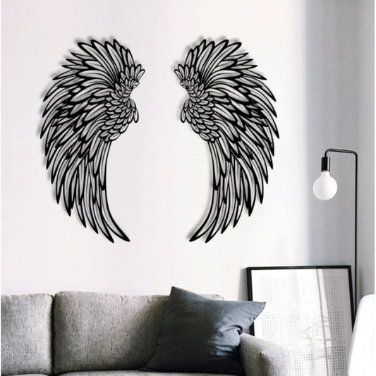 HaloWings – Angel Wings Metal Wall Art