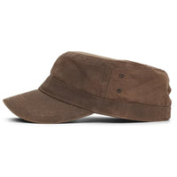 RuggedVelle – Frontier Cadet Waxed Canvas Cap