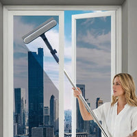 GlasVanta – Long-Handle Window Squeegee
