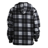 EmberLoom – Men’s Crimson Plaid Cold-Weather Jacket