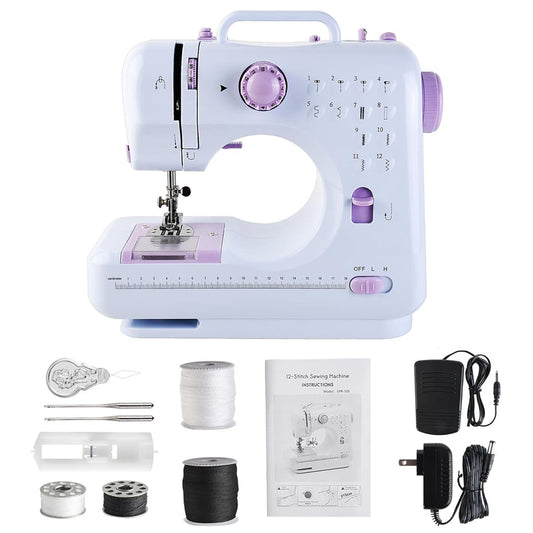 MiniStitch – Portable Sewing Machine with 12 Stitches