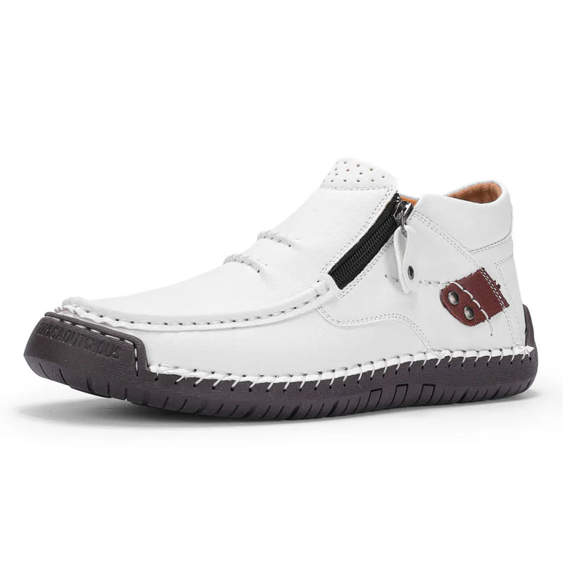 TimberCraft – Classic Genuine Leather Comfort Boots