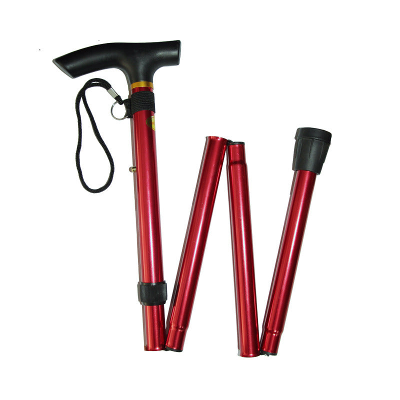 💥Clearance price $29.98🚶‍♂️Folding stool with crutches💥BEST GIFT FOR ELDERLY PEOPLE