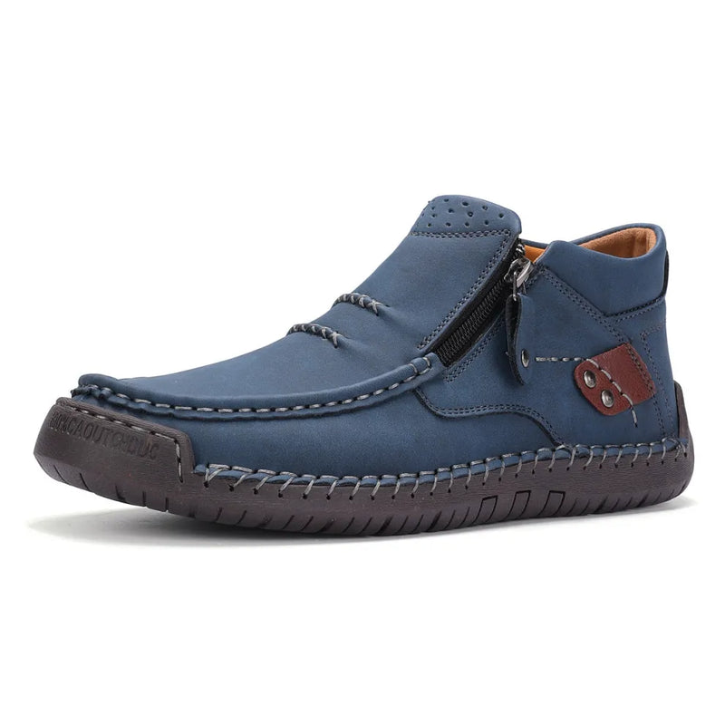 TimberCraft – Classic Genuine Leather Comfort Boots