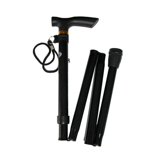 💥Clearance price $29.98🚶‍♂️Folding stool with crutches💥BEST GIFT FOR ELDERLY PEOPLE