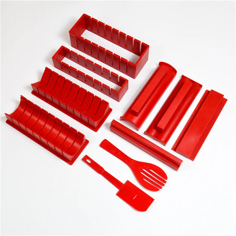SushiCraft – Easy 10-in-1 Homemade Sushi Making Kit