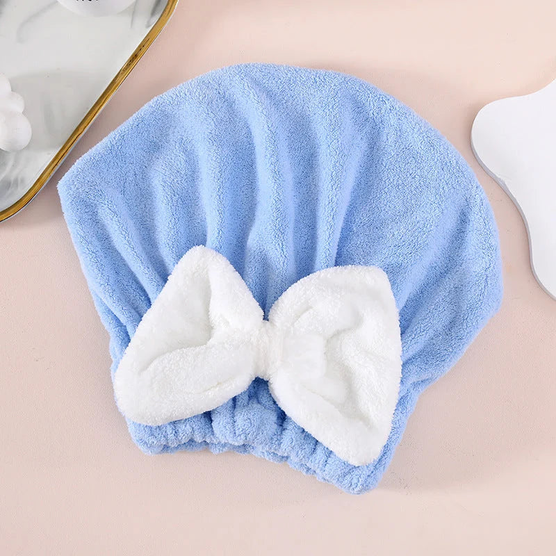 DryLuxe – Ultra Absorbent Microfiber Hair Drying Cap