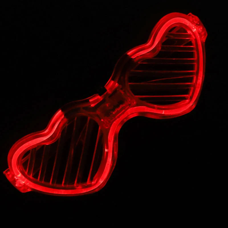 PartyLume – Fun LED Light-Up Festival Glasses