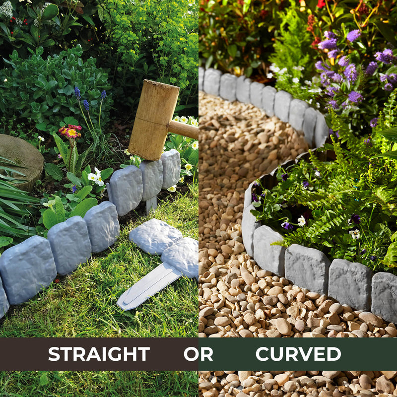 StoneScape – Interlocking Garden Edging