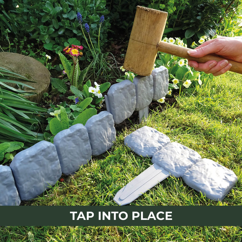 StoneScape – Interlocking Garden Edging
