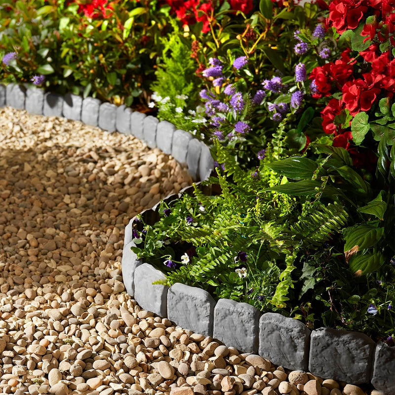 StoneScape – Interlocking Garden Edging