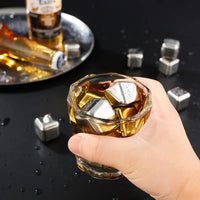 ChillForge – Premium Stainless Steel Reusable Ice Cubes