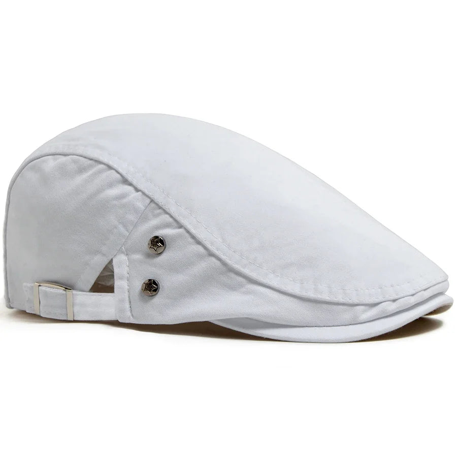 RetroVelle – Cotton Retro Shade Beret