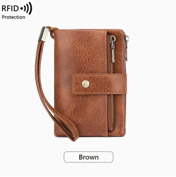 EleGanza – Women’s RFID Blocking Long Wallet Clutch