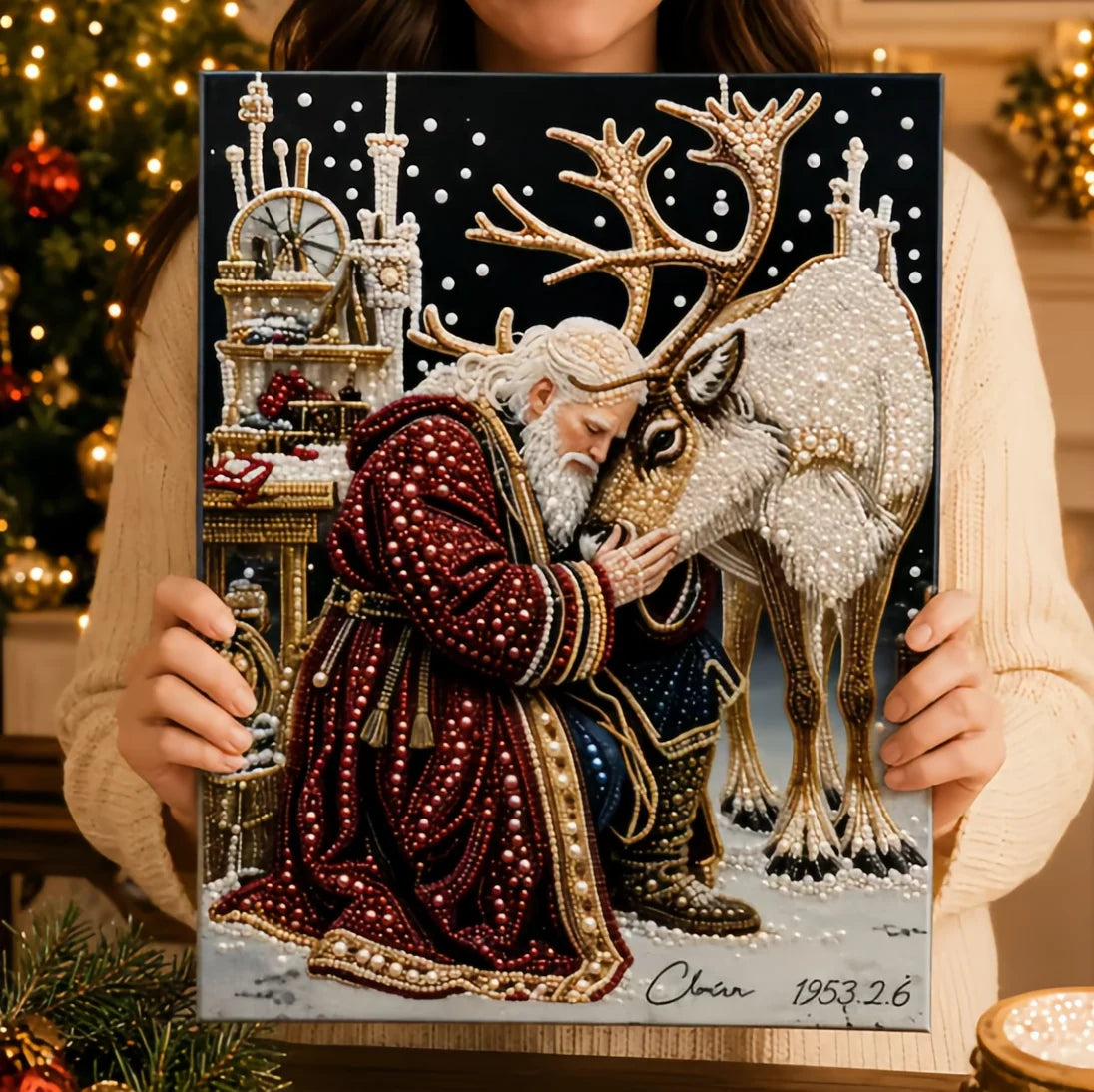 PearlPrancer – Christmas Diamond Painting