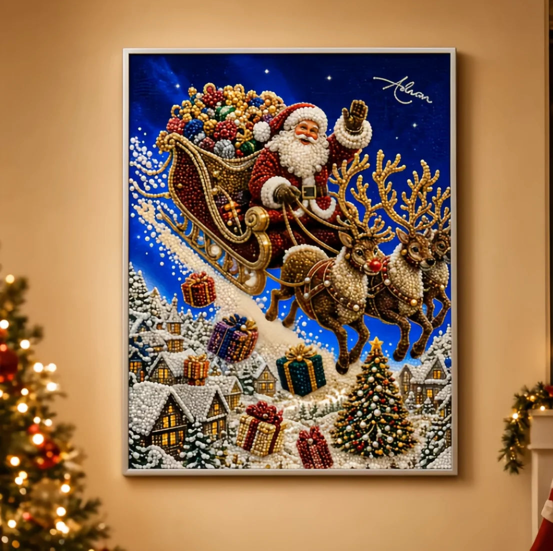 PearlPrancer – Christmas Diamond Painting