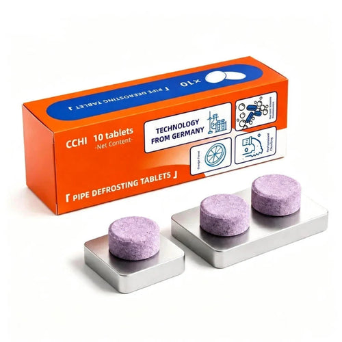 DrainEase – 2-in-1 Concentrated Drain Cleaner Tablets