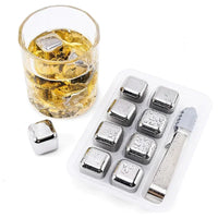 ChillForge – Premium Stainless Steel Reusable Ice Cubes