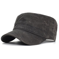 RuggedVelle – Frontier Cadet Waxed Canvas Cap