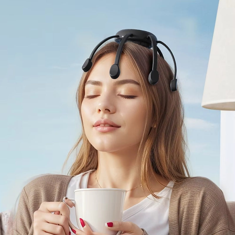 Relaxora – Intelligent 8-Head Scalp Massager