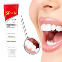 BrightBiome – Probiotic Whitening Toothpaste
