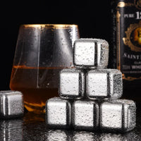 ChillForge – Premium Stainless Steel Reusable Ice Cubes