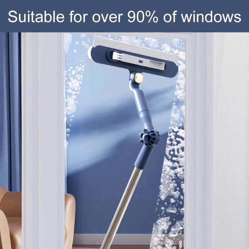 GlasVanta – Long-Handle Window Squeegee