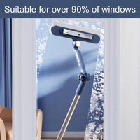 GlasVanta – Long-Handle Window Squeegee