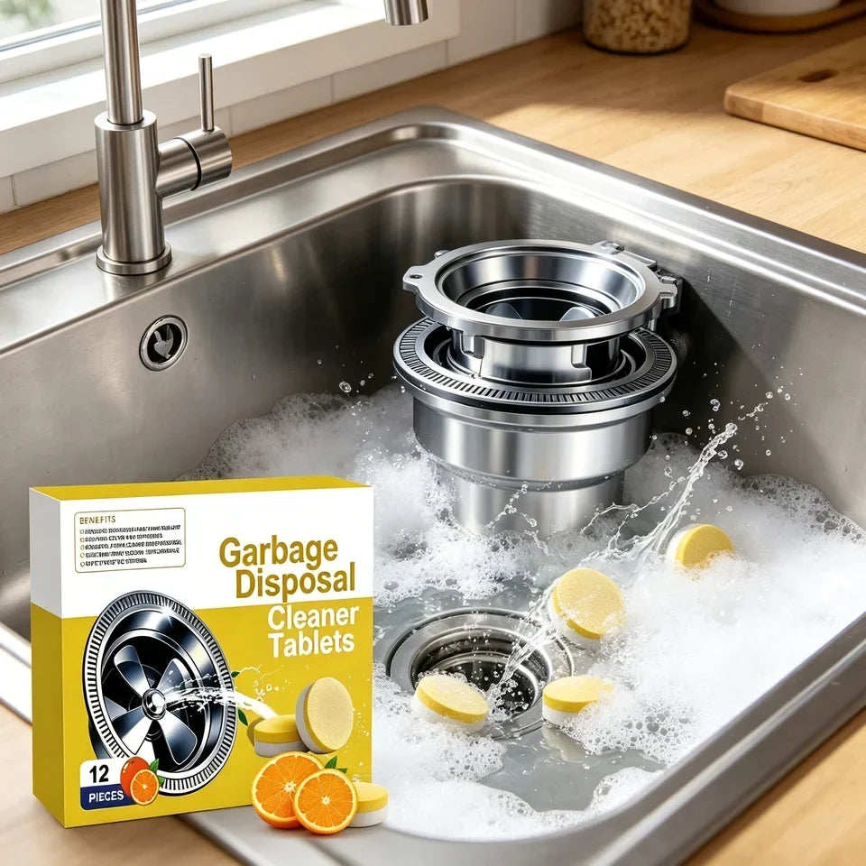 LemonScented - Garbage Disposal Cleaning Tablets