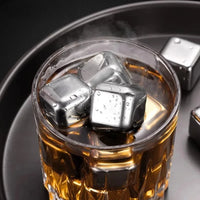 ChillForge – Premium Stainless Steel Reusable Ice Cubes