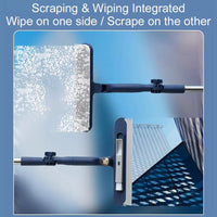 GlasVanta – Long-Handle Window Squeegee