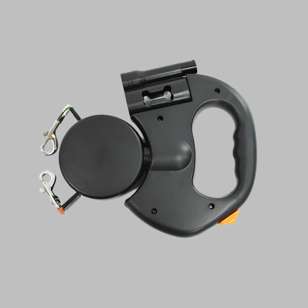Extendable Dual Leash - V.I.P Digital Presence