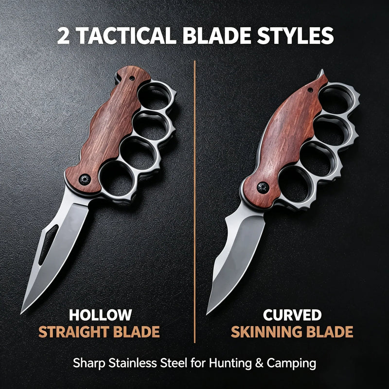 WoodTrail – Compact Folding Outdoor Utility Knife