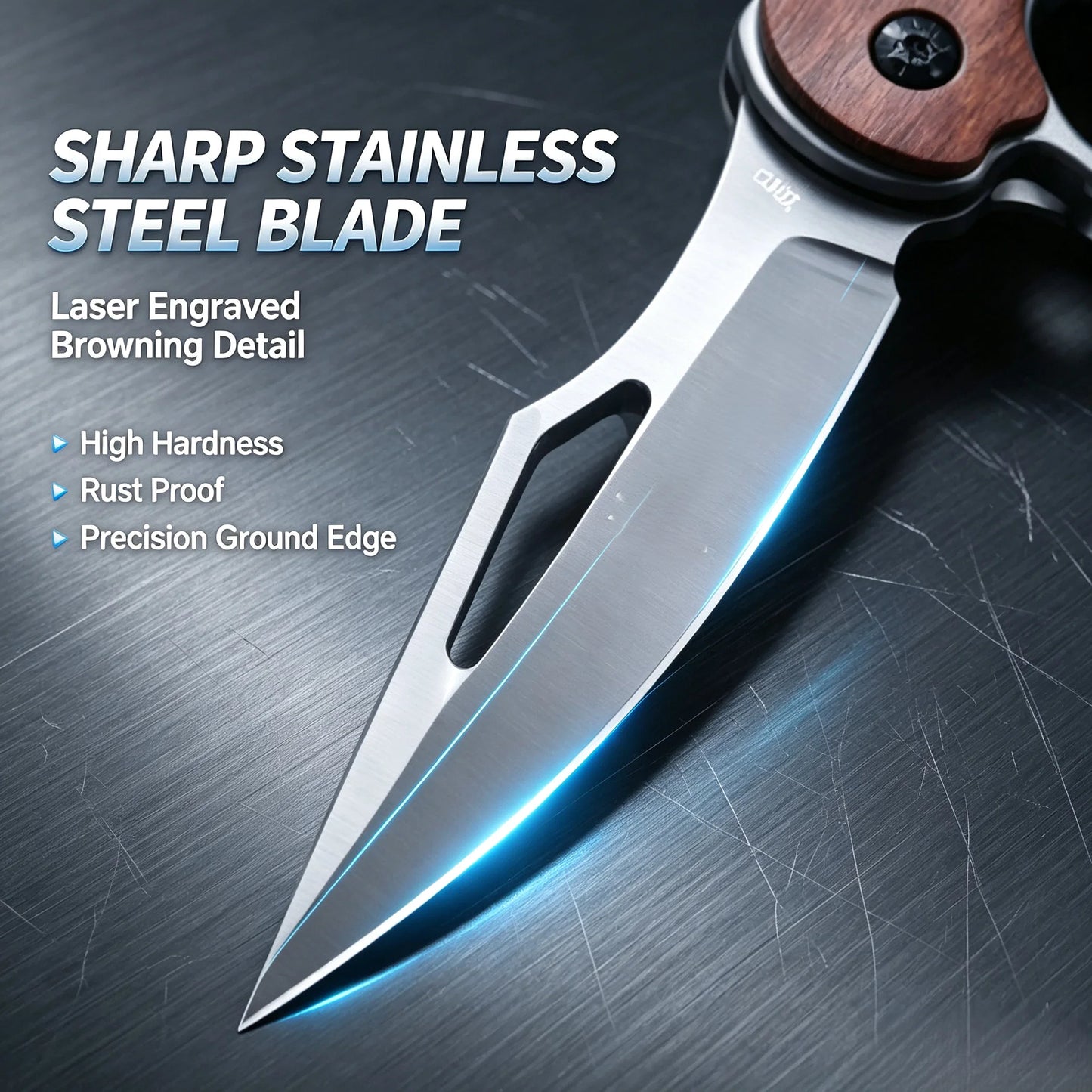 TigerEdge – Professional Quick Grip Utility Knife