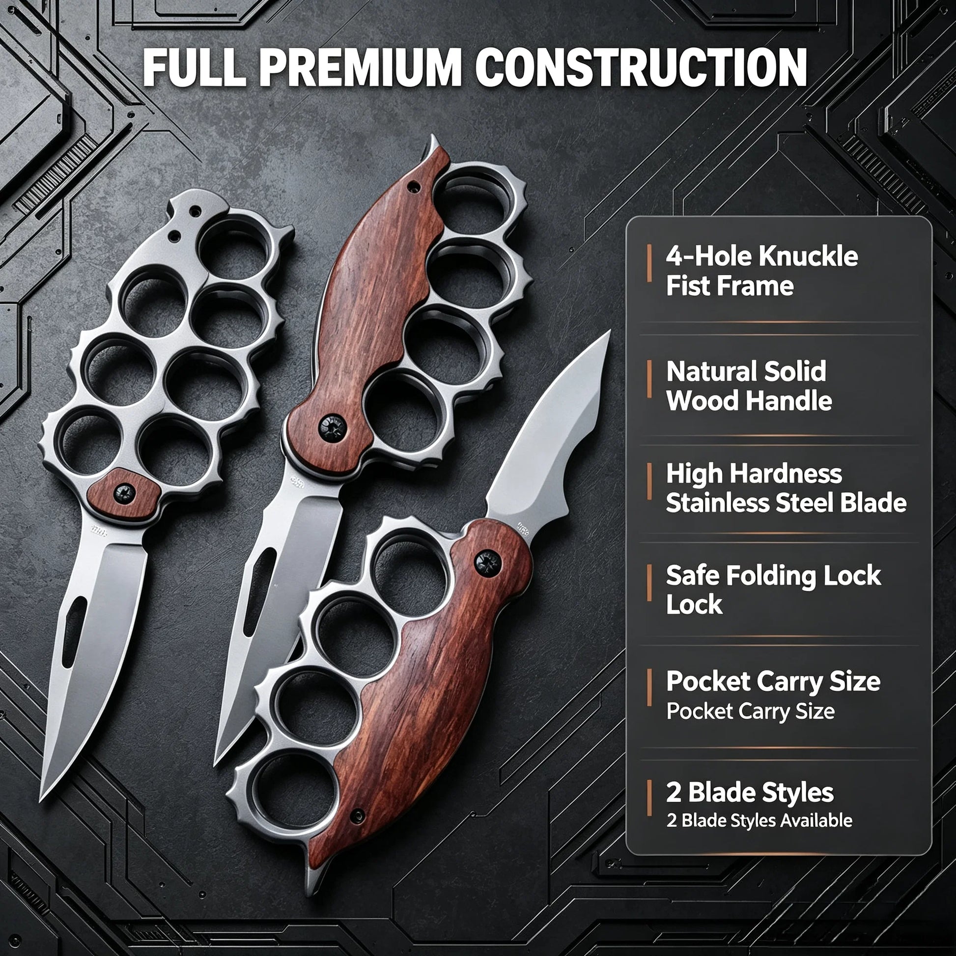 TigerEdge – Professional Quick Grip Utility Knife
