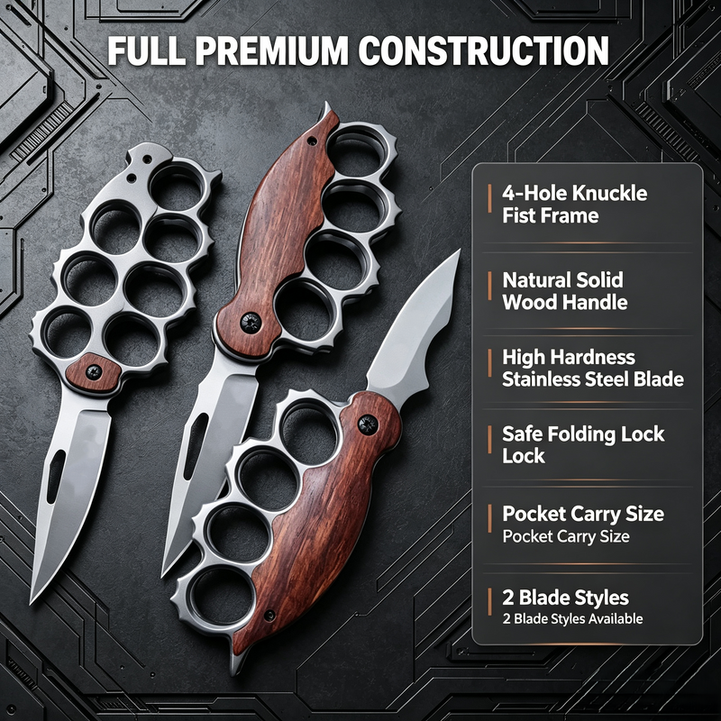 WoodTrail – Compact Folding Outdoor Utility Knife