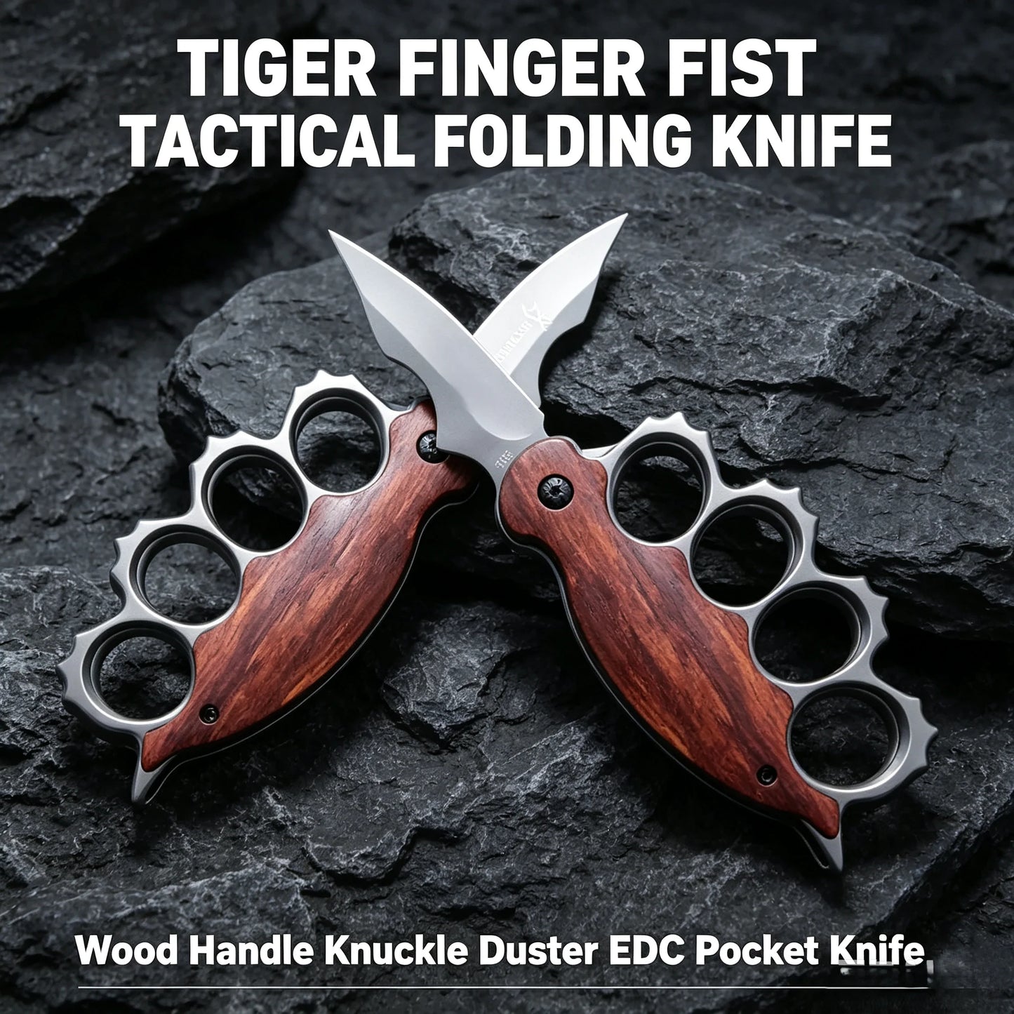TigerEdge – Professional Quick Grip Utility Knife