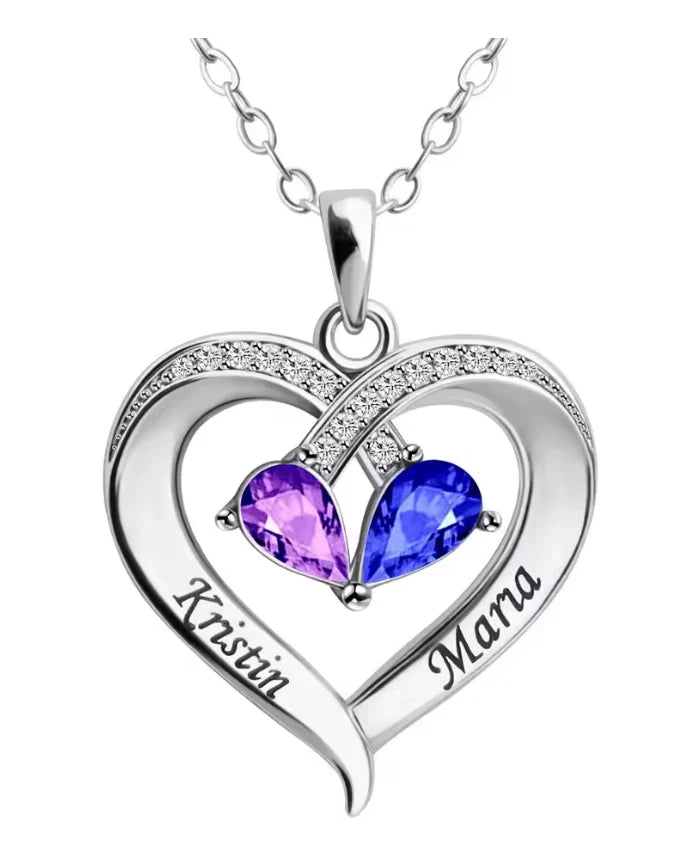 LoveScript – Personalized Family Name Necklace