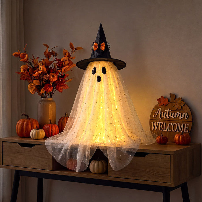 SpookyGlow – Sparkling Halloween Ghost Light